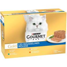 Gourmet Gold 12-Pack Mousse + Feine Snacks Sauce
