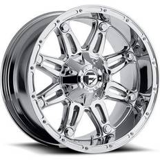 20" - Chrome Car Rims FUEL Off-Road Hostage D530, 17x9 Wheel with 6 on 135 6 on Bolt Pattern D53017909845