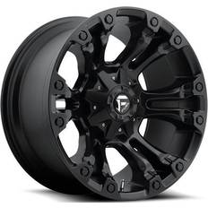 Fuel 19" - Black Car Rims Fuel Off-Road, Vapor D560, 18x9 Wheel with 5 on 5 on 5 Bolt Pattern Matte