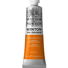Winsor & Newton Winton Oil Colour Cadmium Orange Hue 37ml