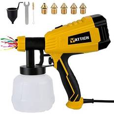 Fence paint Power Tools Yattich Paint Sprayer 700W High Power HVLP Spray Nozzles Fence