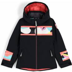 Shell Jackets Children's Clothing Spyder Girls' Mila Insulated Jacket Black