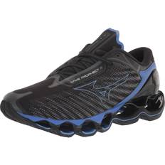 Mizuno Sport Shoes Mizuno Men's wave prophecy black oyster blue ashes
