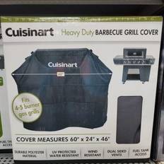 BBQ Covers Cuisinart gas grill cover heavy duty gray