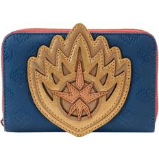 Wallets & Key Holders Loungefly Guardians of the Galaxy Vol. 3 Ravager Badge Zip Wallet - As Shown