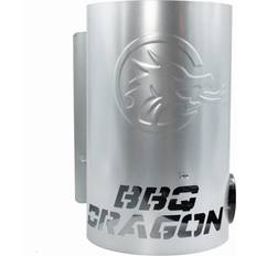 BBQ Dragon Ignition BBQ Dragon XL Chimney of Insanity Charcoal Starter Fast, Safe Starter