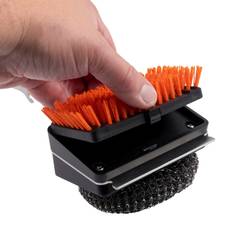 Char-Broil Cleaning Equipment Char-Broil Joe s Blacksmith Combo Grill Brush Replacement Bristle Brush