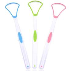 Branded Tongue Scraper Cleaner Oral Scrapers Premium Sweeper