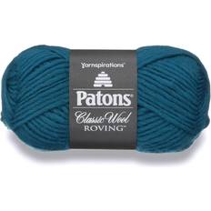 Patons Classic Wool Roving Yarn-pacific Teal