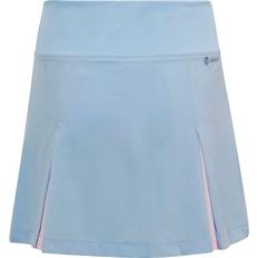 Adidas Treningsklær Skjørt adidas Girl's Club Tennis Pleated Skirt - Blue Dawn (HS0544)