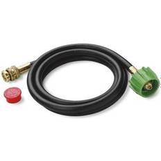 Gas Grill Accessories Weber 6501 Adapter Hose for Q-Series Go-Anywhere Grills 6-Feet NA I cylinder connection
