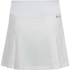 Adidas Treningsklær Skjørt adidas Girl's Club Tennis Pleated Skirt - White (HS0542)