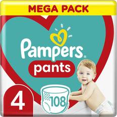 Pampers 4 Pampers Mega Pack Pants Size 4 108pcs