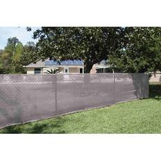 68 50 ft. Mesh Fabric Privacy Fence Screen with Integrated
