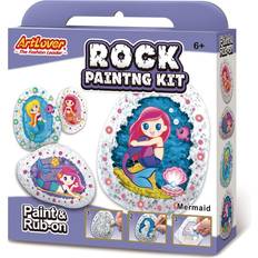 Diamond Paintings Mermaid Rock Painting Kit