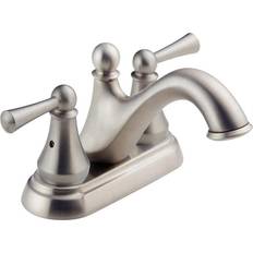 Basin Faucets Delta Haywood 4 Faucet Gray, Bronze