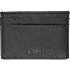 Hugo Boss Wallets & Key Holders HUGO BOSS card holder with logo- Black Wallets pce.