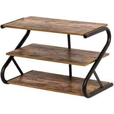 Hallway Furniture & Accessories Honey Can Do Rustic Z-Frame Shoe Rack