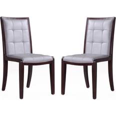 Manhattan Comfort Set of 2 Executor Kitchen Chair