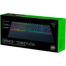 Gamingtastatur - Mechanisch Tastaturen Razer Ornata V3 Tenkeyless German Layout