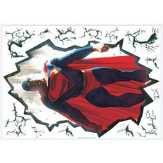 York Wallcoverings Alex Ross Superman Cracked Peel Stick Giant Decal