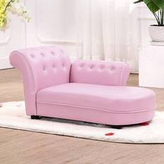 Sitting Furniture Gymax relax couch chaise lounge armrest chair bedroom living room