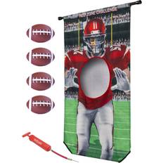 Plastic Ladder Golf GoSports Red Zone Football Toss Toy Game Set 7pc