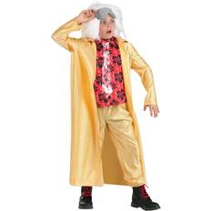 Back to the Future 2015 Doc Brown Kid's Costume Yellow/Red/White