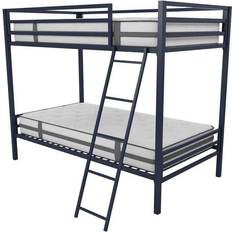 Twin Beds Novogratz Maxwell Twin-Over-Twin Bunk Bed