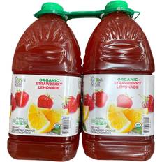 Right Organic Strawberry Lemonade 96 Fluid