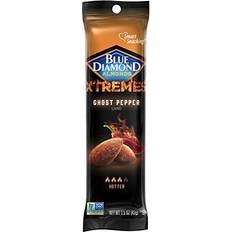 Food & Drinks Blue Diamond [Pack of 12] Almonds Xtremes Ghost Pepper
