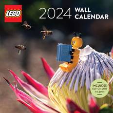 Leker Chronicle Books LEGO 2024 Wall Calendar