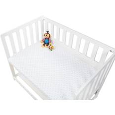 Pinolino 540024-7D Fitted Sheets for Cradle, Cot Pack