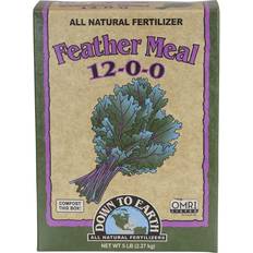 Herb Seeds Down to Earth #DTE07810 Organic Feather Meal Fertilizer Mix