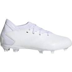 Fotballsko adidas Junior Predator Accuracy.3 FG - Cloud White/Core Black