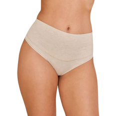 Spanx Undie-tectable Lace Hi-Hipster Panty Soft Nude