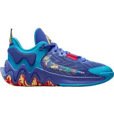 Indoor Sport Shoes Children's Shoes Nike Giannis Immortality 2 GS - Lapis/Laser Blue/University Red/Yellow Strike
