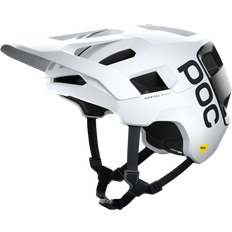 Adult Bike Helmets POC Kortal Race MIPS - Hydrogen White/Uranium Black Matt