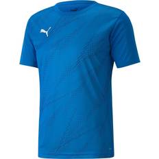 Puma T-skjorter Puma Individualrise Graphic Training T-shirt - Electric Blue Lemonade Peacoat