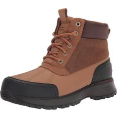 UGG Lace Boots UGG Emmett Boot Mid in Chestnut