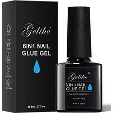 Gelike ec 6 in 1 Nail Glue Gel 0.3fl oz