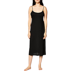 Under Dresses Natori Women's Shangri-La Solid Knit Gown - Black