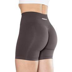 Aurola Intensify Workout Shorts Women - Chestnut Brown