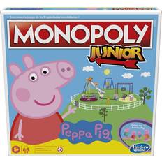 Board Games Hasbro Monopoly Junior Peppa Pig