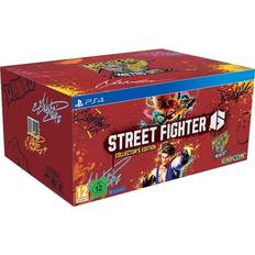 PlayStation 4-spill på salg Street Fighter 6 - Collector's Edition (PS4)