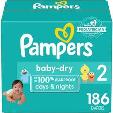 Pampers Diapers Pampers Baby Dry Diapers Size 2 186pcs