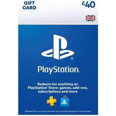 Playstation card Sony PlayStation Gift Card 40 GBP