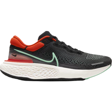 Nike ZoomX Invincible Run Flyknit M - Black/Chile Red/Green Glow