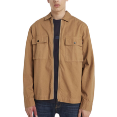 Tommy jacket Tommy Hilfiger Twill Shirt Jacket - Khaki
