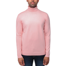 Men - Turtleneck Sweaters XRay Classic Turtle Neck Sweater - Light Pink